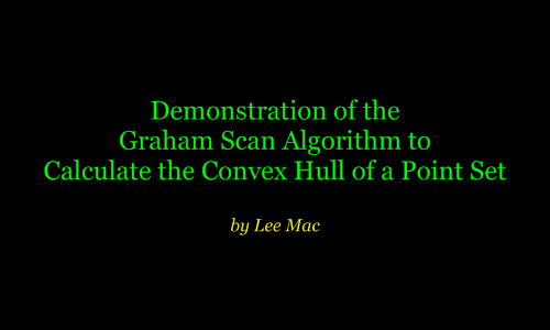 Convex Hull Demo