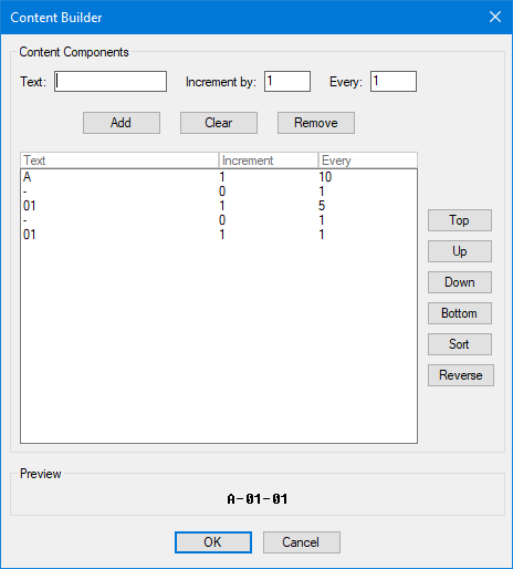 Content Builder Preview