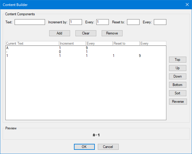 Content Builder Preview