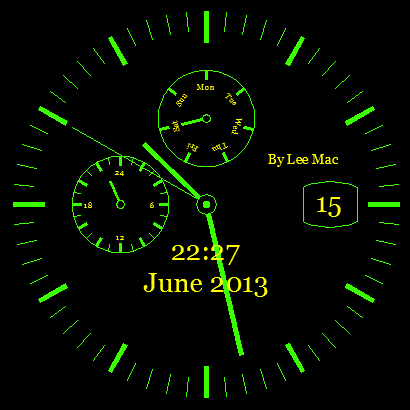 Clock Preview